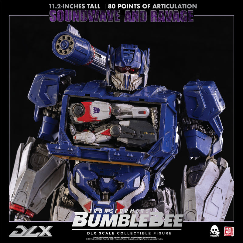 Transformers - 3A DLX Scale Collectible Soundwave 3A - TOYBOT IMPORTZ