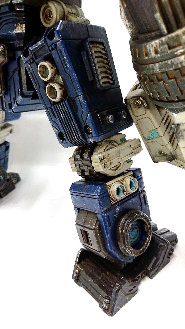 Planet X - PX-01B Gammadim Battle Damaged Version Planet X - TOYBOT IMPORTZ