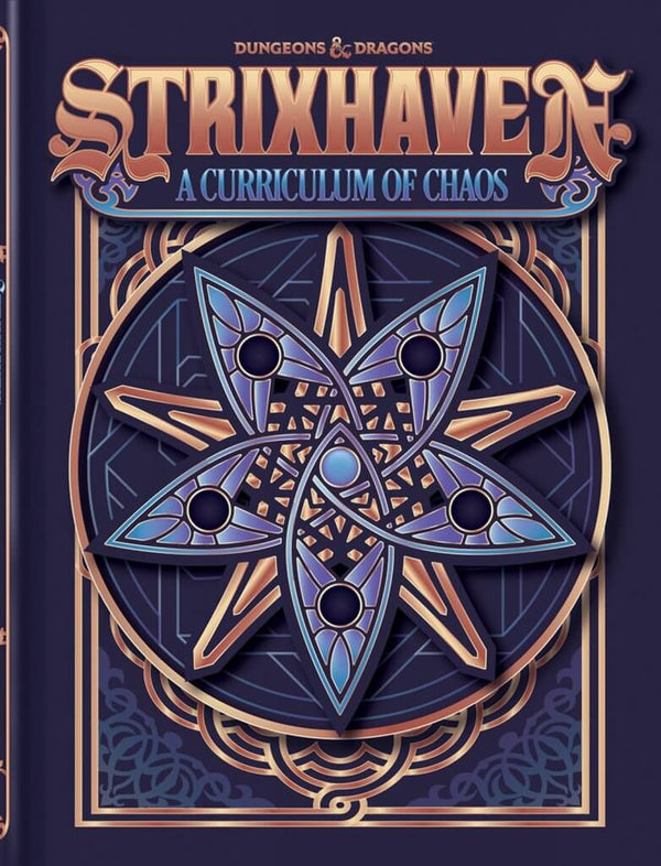 Dungeons & Dragons / Magic: The Gathering Strixhaven: A Curriculum of Chaos Alt Cover
