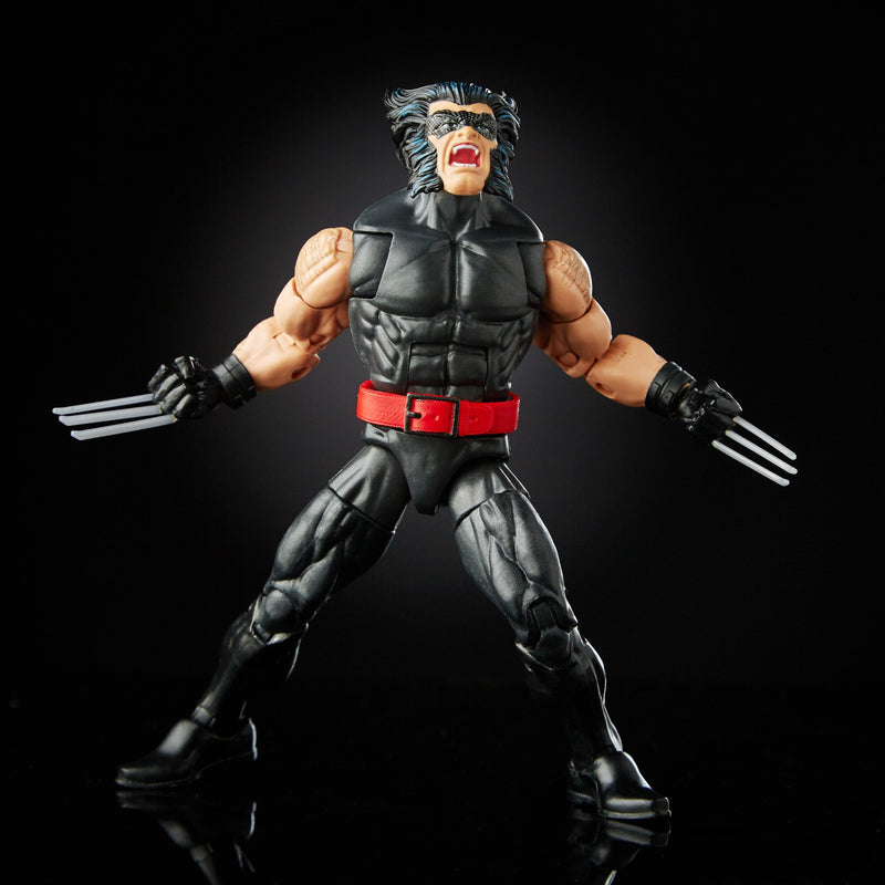 Marvel Legends - X-Men Retro Wave 1: Wolverine HASBRO - TOYBOT IMPORTZ