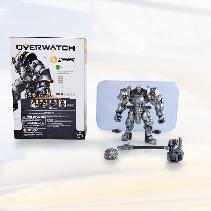 Overwatch Ultimates - Reinhardt HASBRO - TOYBOT IMPORTZ