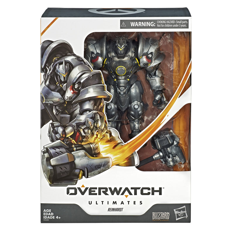 Overwatch Ultimates - Reinhardt HASBRO - TOYBOT IMPORTZ