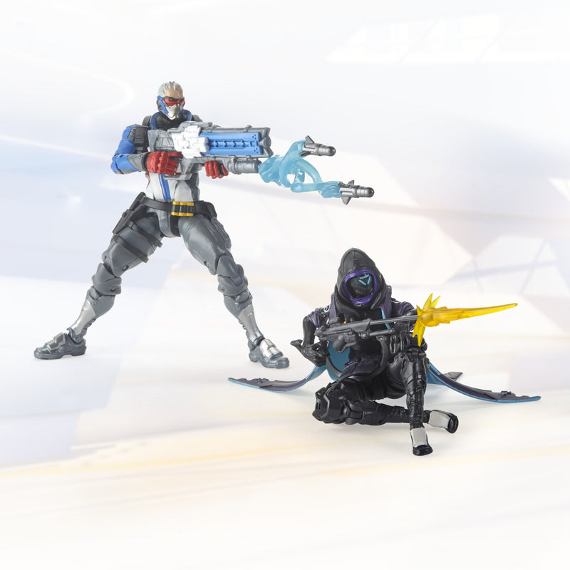 Overwatch Ultimates - Dual Pack: Soldier 76 and Shrike Ana HASBRO - TOYBOT IMPORTZ