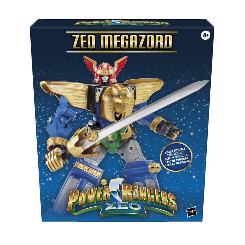 Power Rangers Lightning - Zeo Megazord