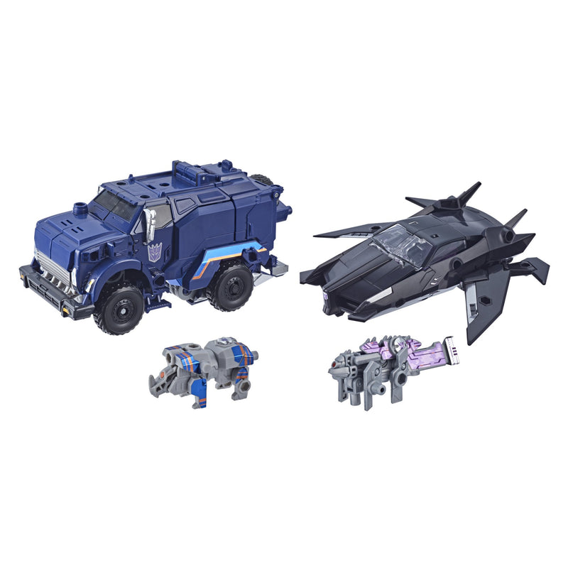 Transformers: Prime - War Breakdown and Vehicon 2-Pack [Exclusive]