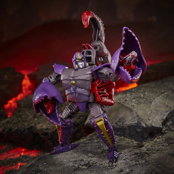 Transformers - WFC: Kingdom - Deluxe Predacon Scorponok