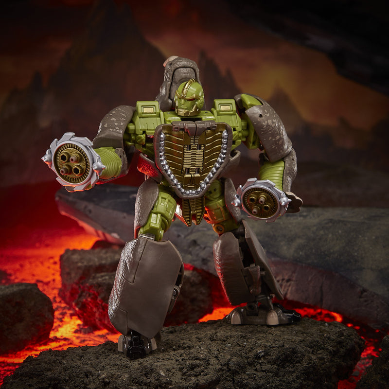 Transformers - WFC: Kingdom - Voyager Rhinox