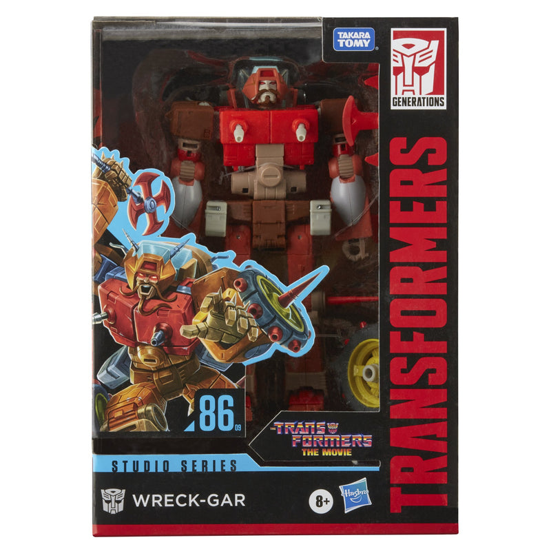 Transformers - Studio Series: 86-09 Wreck-Gar