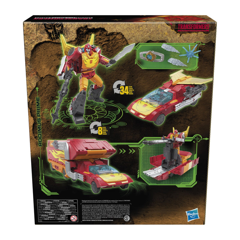 Transformers - WFC: Kingdom - Commander Class Rodimus Prime