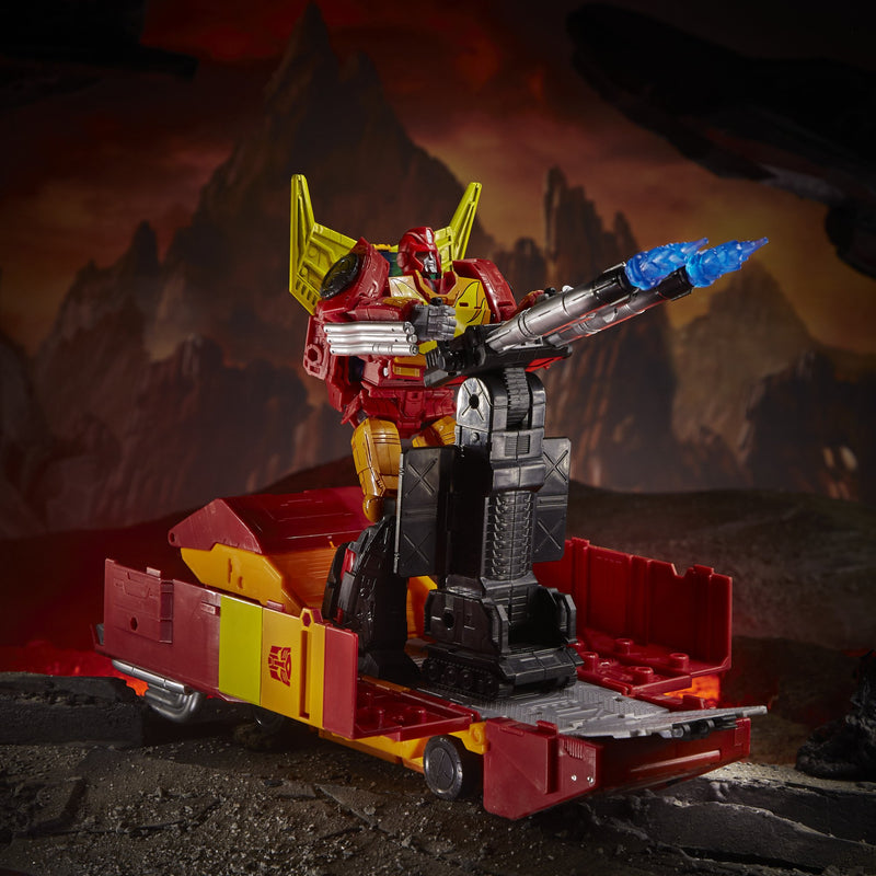 Transformers - WFC: Kingdom - Commander Class Rodimus Prime