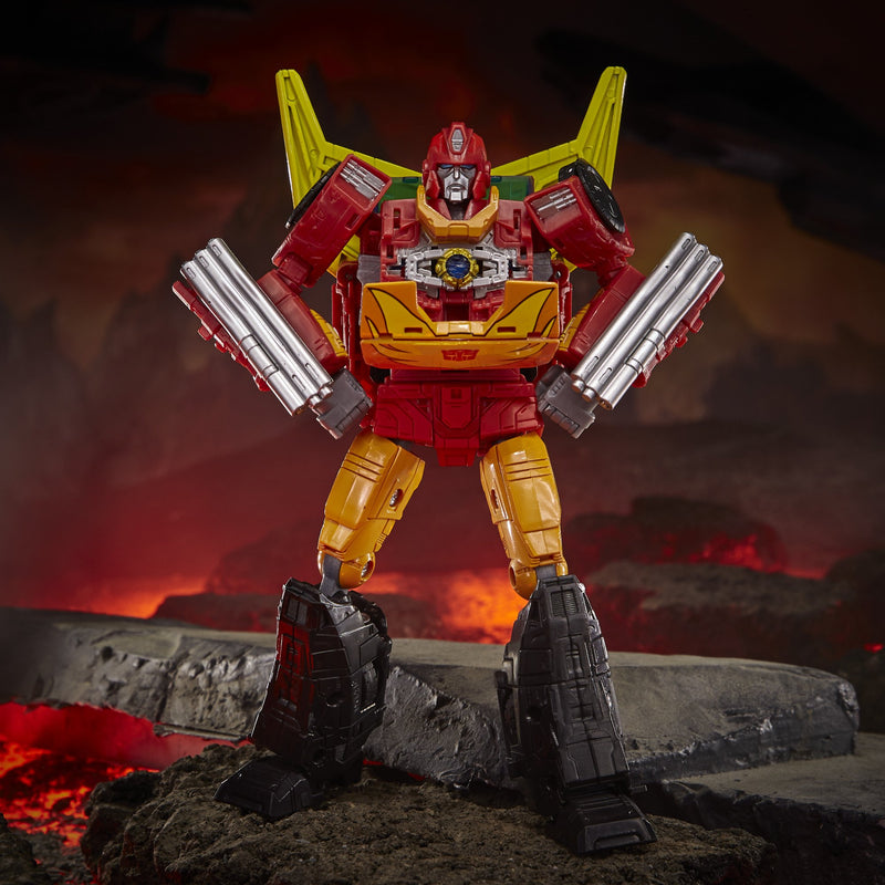 Transformers - WFC: Kingdom - Commander Class Rodimus Prime