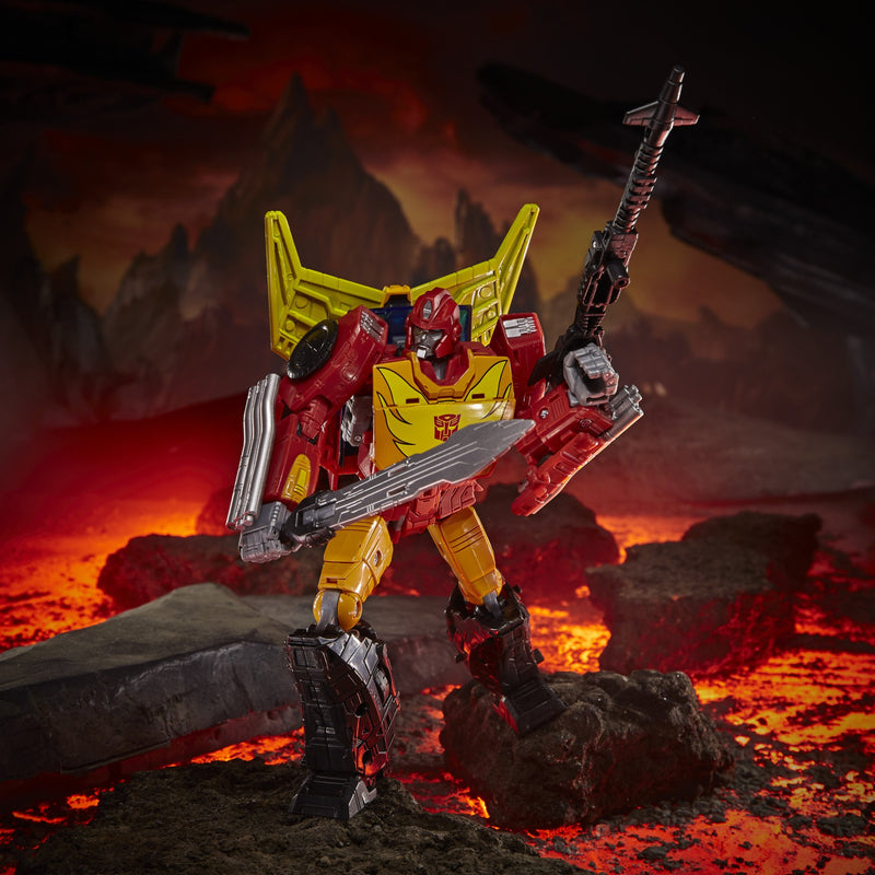 Transformers - WFC: Kingdom - Commander Class Rodimus Prime