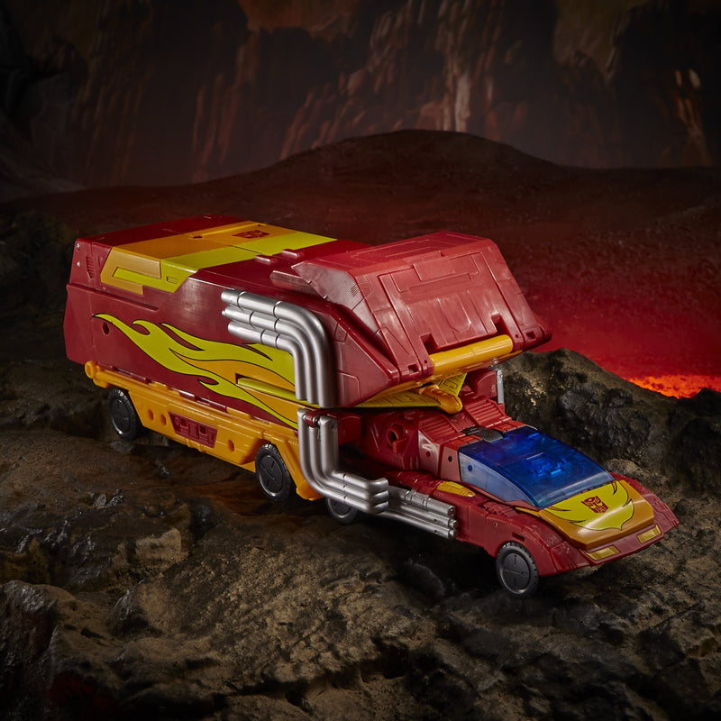 Transformers - WFC: Kingdom - Commander Class Rodimus Prime