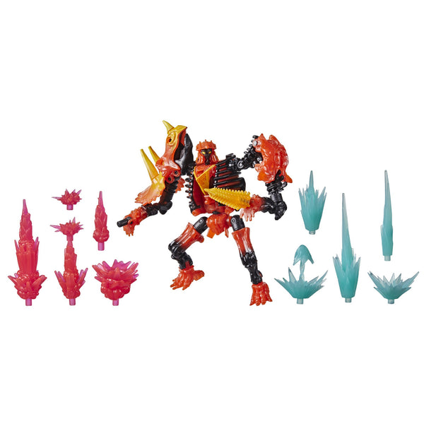 Transformers - War For Cybertron: Tricranius Beast Power Fire Blasts Collection pack