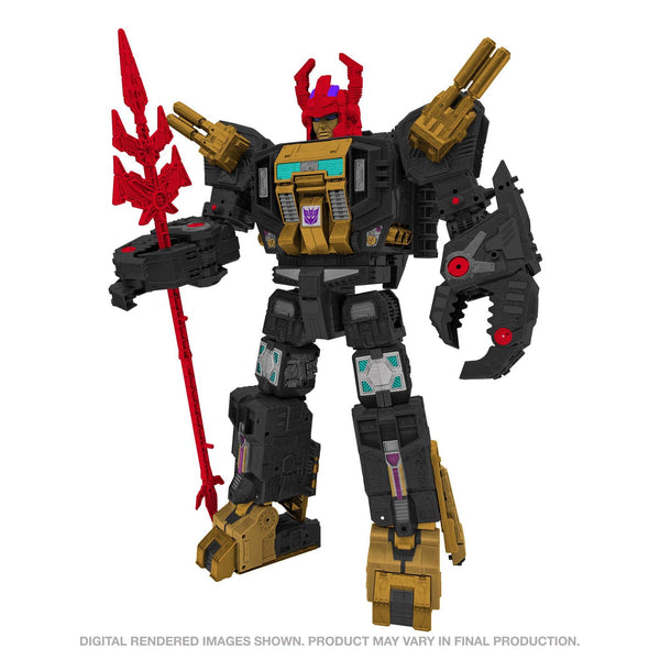 Transformers - Generation Selects: Titan Black Zarak