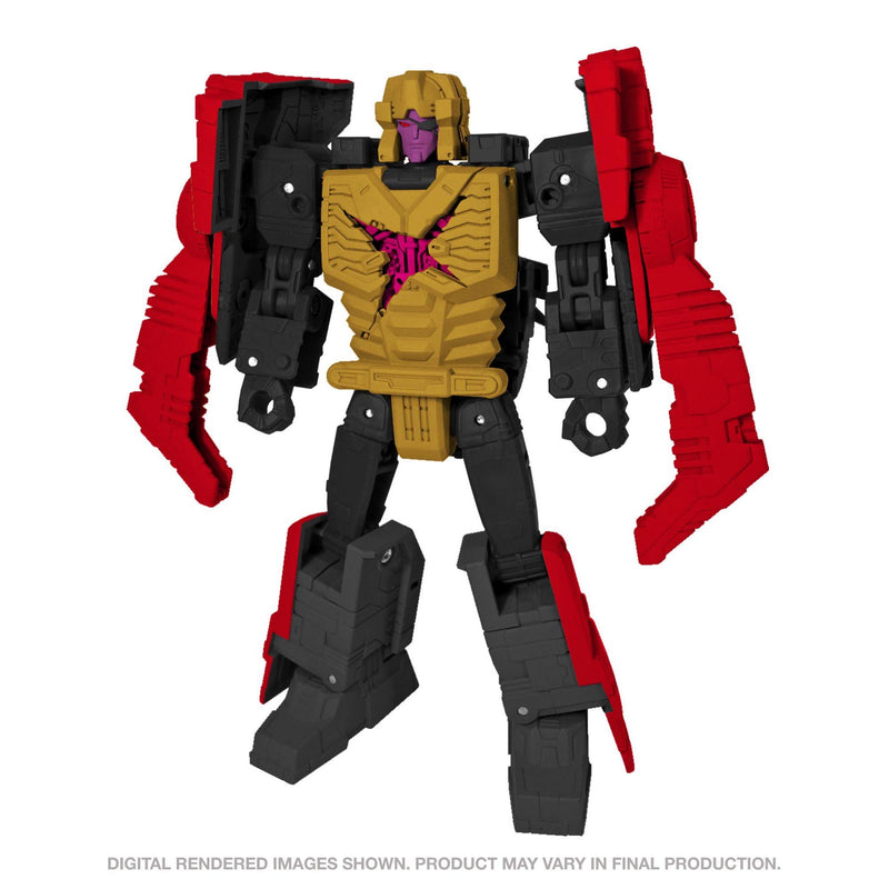 Transformers - Generation Selects: Titan Black Zarak