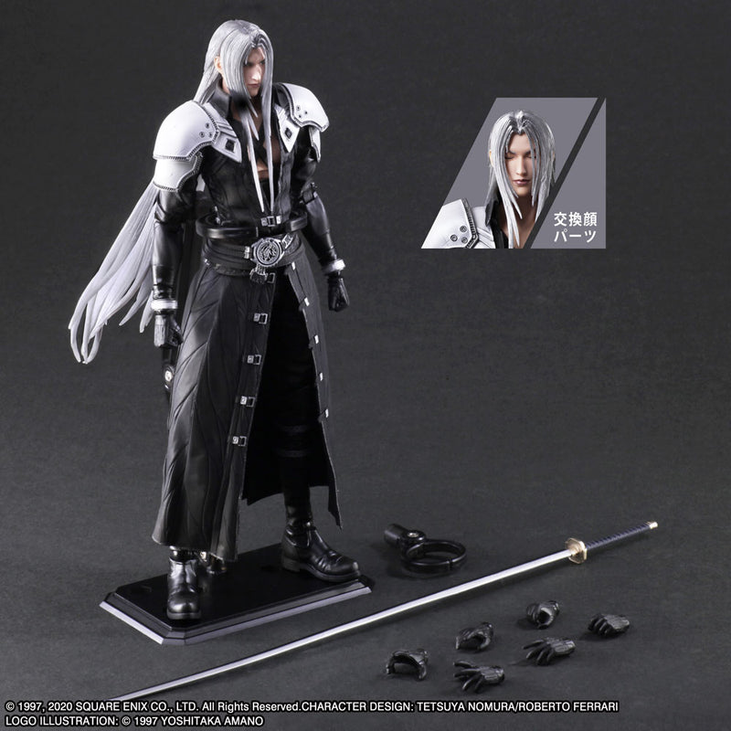 Play Arts Kai - Final Fantasy VII Remake: Sephiroth