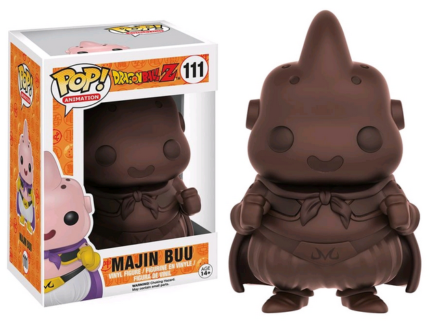 Pop! Vinyl - Dragon Ball Z - Chocolate Majin Buu US Exclusive Funko - TOYBOT IMPORTZ