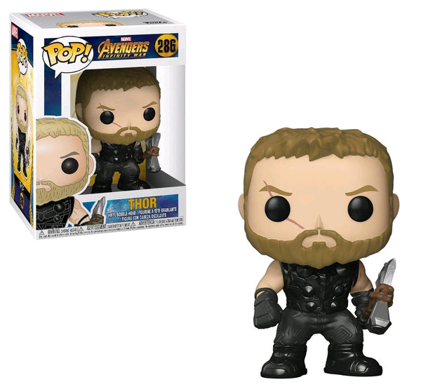 Pop! Vinyl - Avengers 3: Infinity War - Thor *Preorder* Funko - TOYBOT IMPORTZ