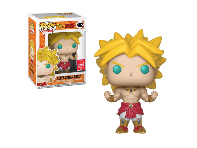 SDCC 2018 Pop! Vinyl - Dragon Ball Z - Super Saiyan Broly Funko - TOYBOT IMPORTZ