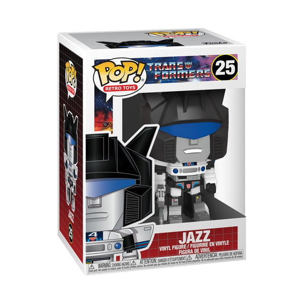 Transformers - Jazz Pop! Vinyl