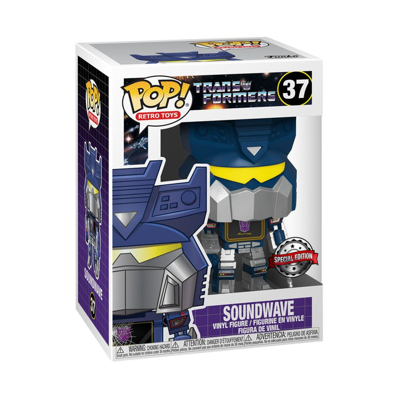 Transformers - Siege Soundwave Pop! Vinyl [US Exclusive]