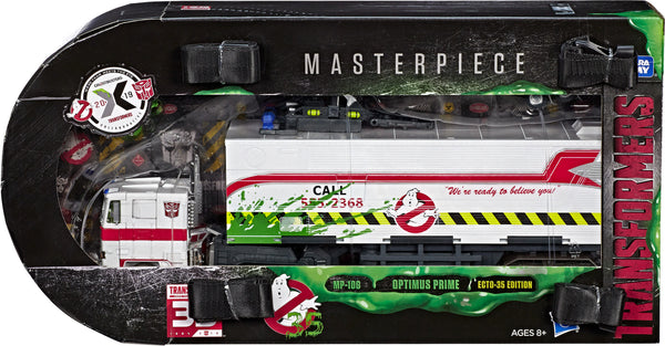 Transformers X Ghostbusters - MP10G Optimus Prime Ecto-35 Edition HASBRO - TOYBOT IMPORTZ
