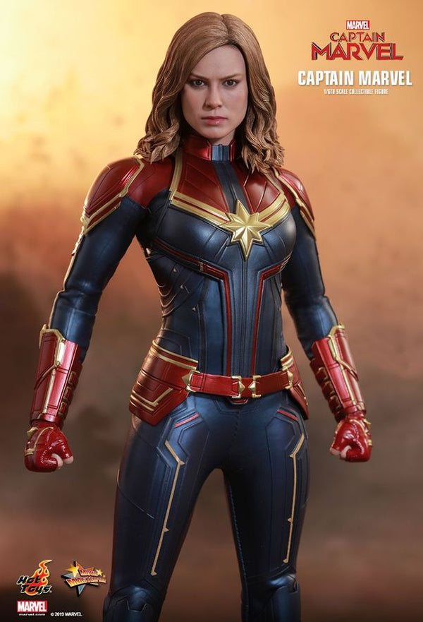 Hot Toys - Captain Marvel: Captain Marvel [1/6 Scale Figure]