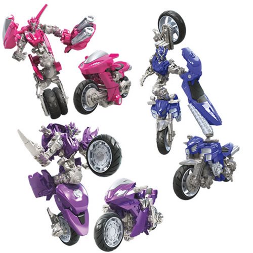 Transformers - Studio Series 52: Arcee, Chromia & Eliza-1 [3 pack] HASBRO - TOYBOT IMPORTZ