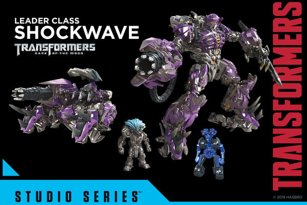 Transformers - Studio Series 56: Leader Shockwave HASBRO - TOYBOT IMPORTZ
