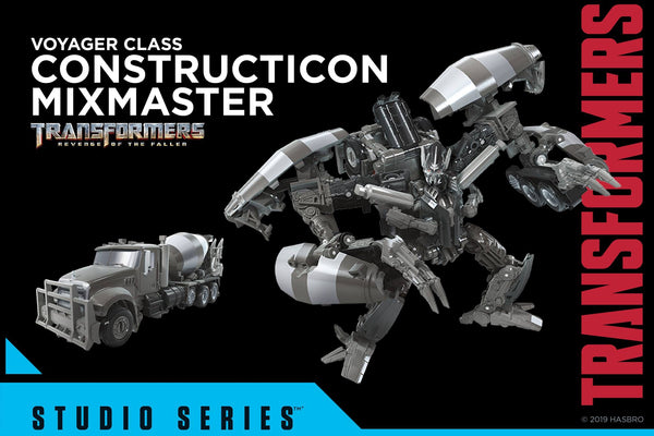 Transformers - Studio Series 53: Voyager Mixmaster HASBRO - TOYBOT IMPORTZ