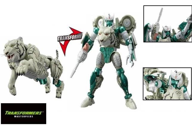 Transformers - Masterpiece MP-50 Tigatron