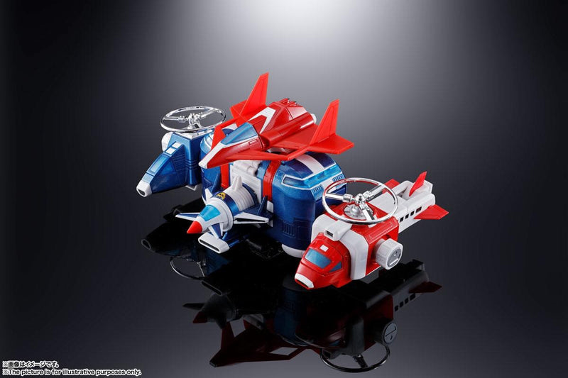 Soul of Chogokin – GX-88 Armored Fleet Dairugger XV [Restock] Bandai - TOYBOT IMPORTZ