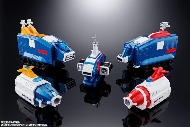 Soul of Chogokin – GX-88 Armored Fleet Dairugger XV [Restock] Bandai - TOYBOT IMPORTZ