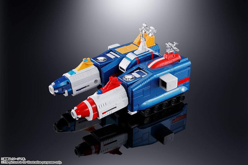 Soul of Chogokin – GX-88 Armored Fleet Dairugger XV [Restock] Bandai - TOYBOT IMPORTZ