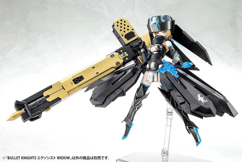 MEGAMI DEVICE Bullet Knights Exorcist Widow Plastic Model Kit