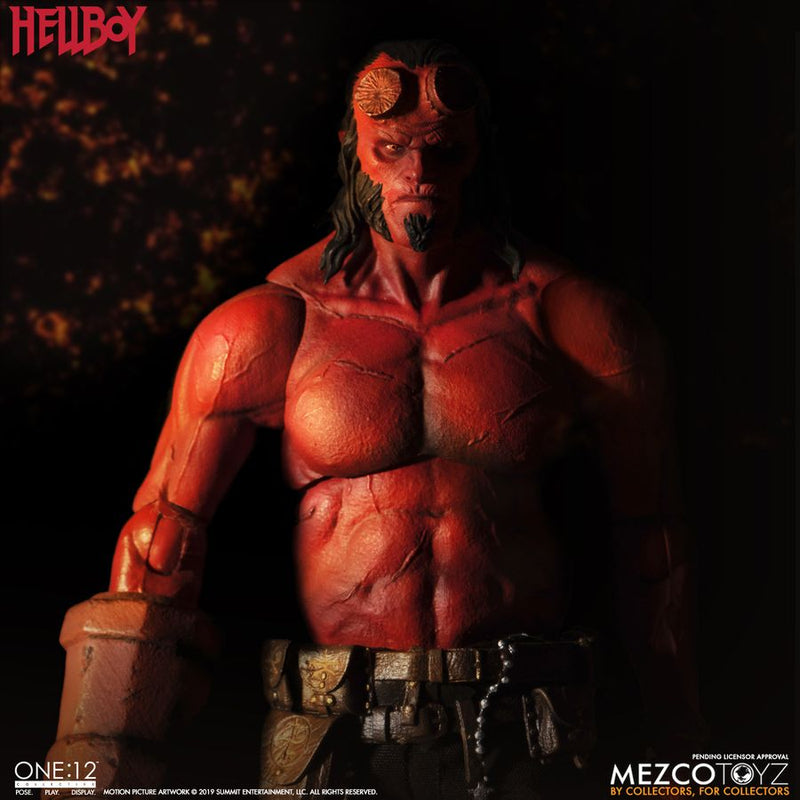 Mezco - One:12 Collective - Hellboy Mezco - TOYBOT IMPORTZ