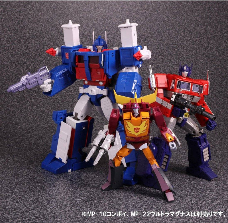 Takara Tomy - MP-40 Targetmaster Hot Rodimus Takara Tomy - TOYBOT IMPORTZ