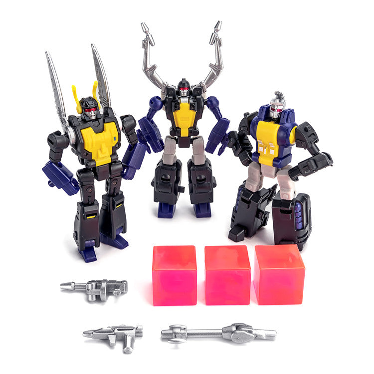 Newage - H10 Abadon, H11 Berial, & H12 Asmodeus [3 Pack] Newage - TOYBOT IMPORTZ