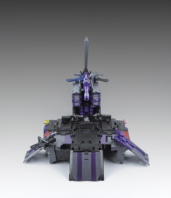 X-Transbots - MX-12-B Gravestone Trailer
