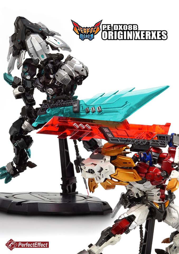 Perfect Effect - PE - DX08B - Origin Xerxes Perfect Effect - TOYBOT IMPORTZ