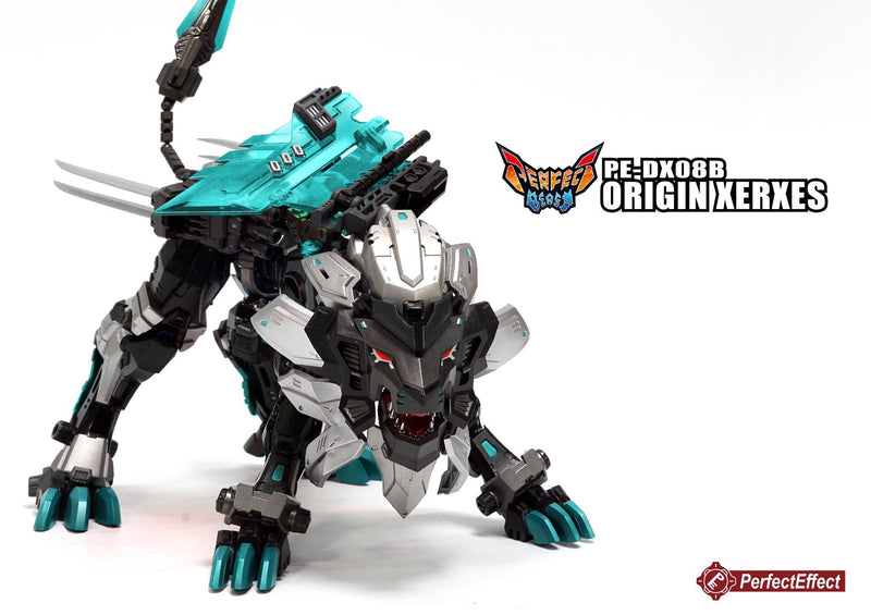 Perfect Effect - PE - DX08B - Origin Xerxes Perfect Effect - TOYBOT IMPORTZ