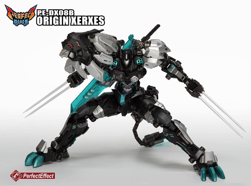 Perfect Effect - PE - DX08B - Origin Xerxes Perfect Effect - TOYBOT IMPORTZ