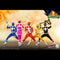 Mighty Morphin Power Rangers:  6-Pack Collectible Figures 1/6 Scale