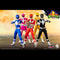 Mighty Morphin Power Rangers:  6-Pack Collectible Figures 1/6 Scale