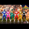 Mighty Morphin Power Rangers:  6-Pack Collectible Figures 1/6 Scale
