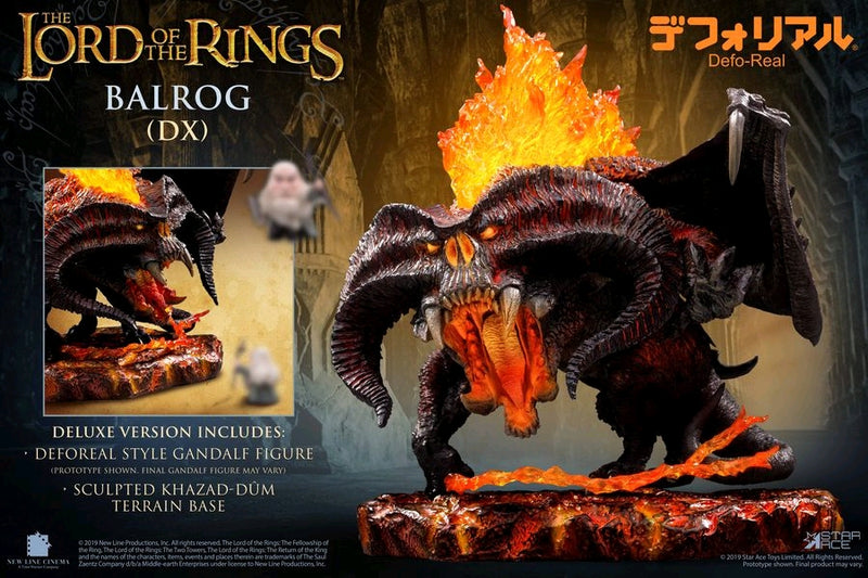 Star Ace Toys - The Lord Of The Rings: Balrog Deluxe