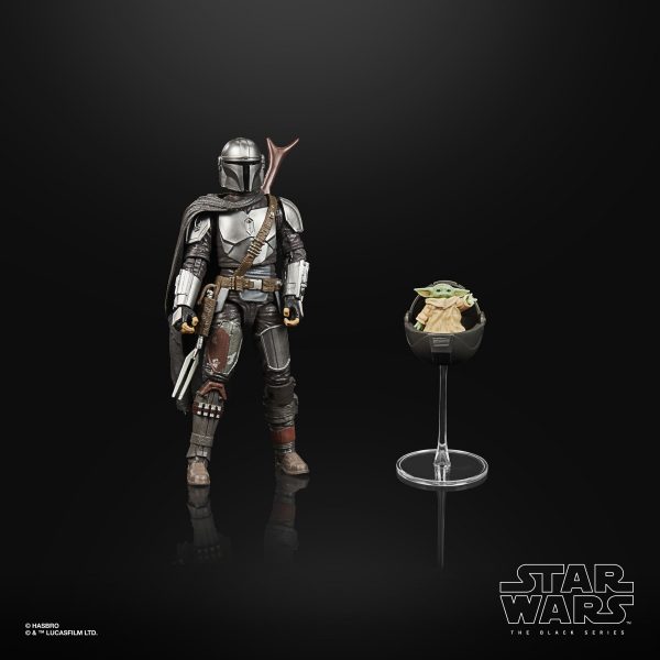 Star Wars - The Mandalorian: Din Djarin [The Mandalorian] & The Child Exclusive Set