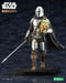 Star Wars: The Mandalorian - Mandalorian & Grogu  W/Beskar Staff ArtFX+ Statue