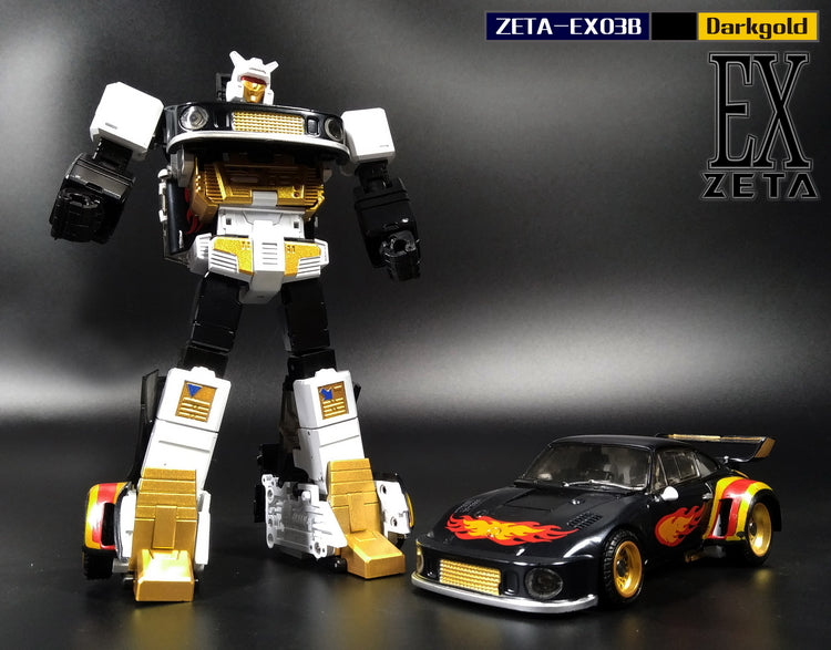 Zeta - Zeta Ex03B Darkgold ZETATOYS - TOYBOT IMPORTZ